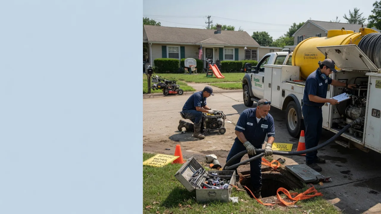 Septic Tank Pumping in Kinmundy, IL near me